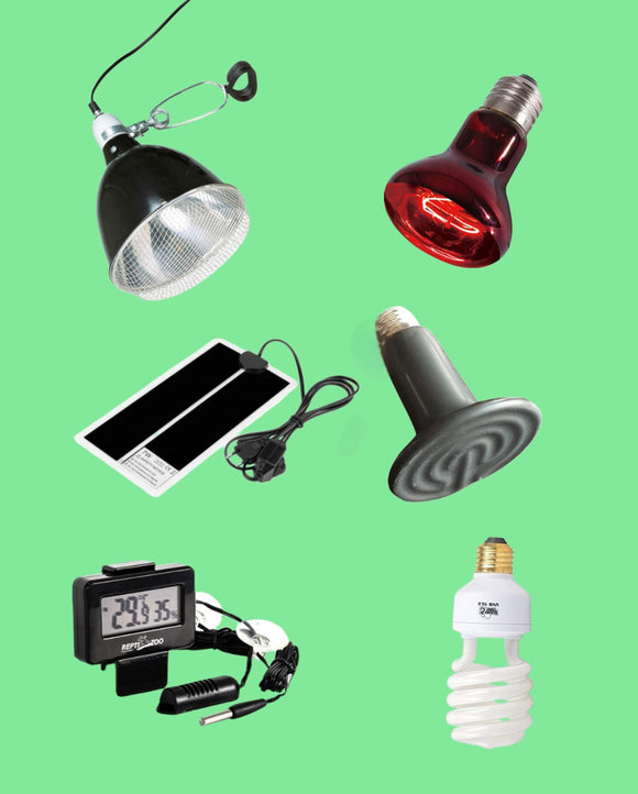 Reptile Lights & Heating