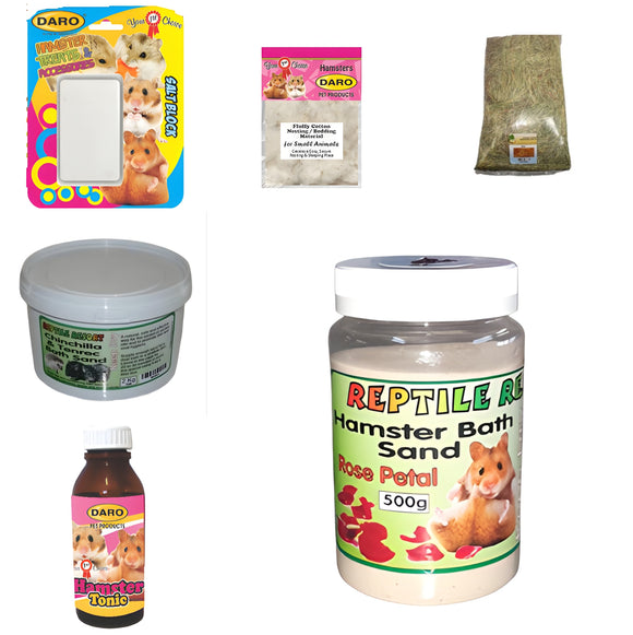 Small animal products