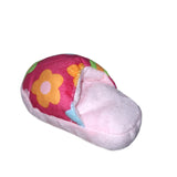 PLUSH SLIPPER DOG TOY (SMALL) - In Stock