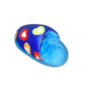 PLUSH SLIPPER DOG TOY (SMALL) - In Stock