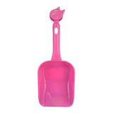 CAT LITTER SCOOP WITH CAT FACE HANDLE - In Stock
