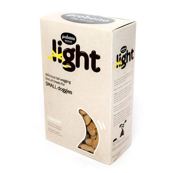 PROBONO BISCUITS LIGHT SMALL DOG (1KG) - In stock