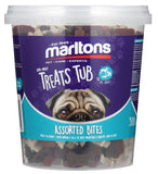MARLTONS SEMI MOIST DOG TRAINING TREATS - ASSORTED TUB (500G) - In Stock
