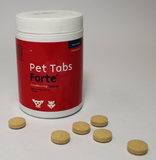 PET TAB FORTE NUTRITIONAL SUPPLEMENT FOR CATS & DOGS (120-TABS) - In stock