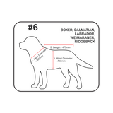 AKWA POLAR FLEECE DOG JACKETS (COLOURS MAY VARY) *NON-RETURNABLE* - In Stock