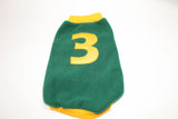 KUNDUCHI GREEN SPORTS JERSEY FOR DOGS (NON-RETURNABLE) - In Stock