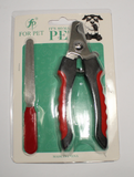 NAIL CLIPPERS (WITH FILE) - In Stock