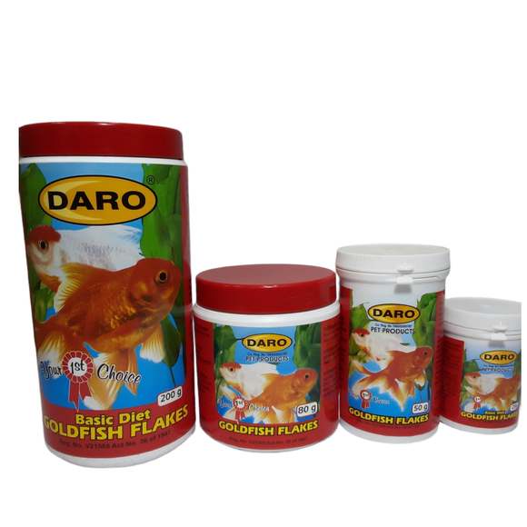 DARO GOLDFISH FLAKES (25g) - Delivery 2-14 days