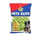 PETS ELITE MINT DROPS DOG TREATS (JAR) - In Stock