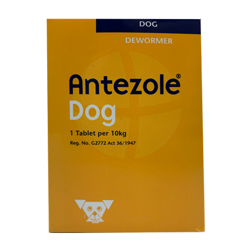 ANTEZOLE DOG DEWORMER - 50PCS