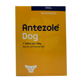 ANTEZOLE DOG DEWORMER - 50PCS