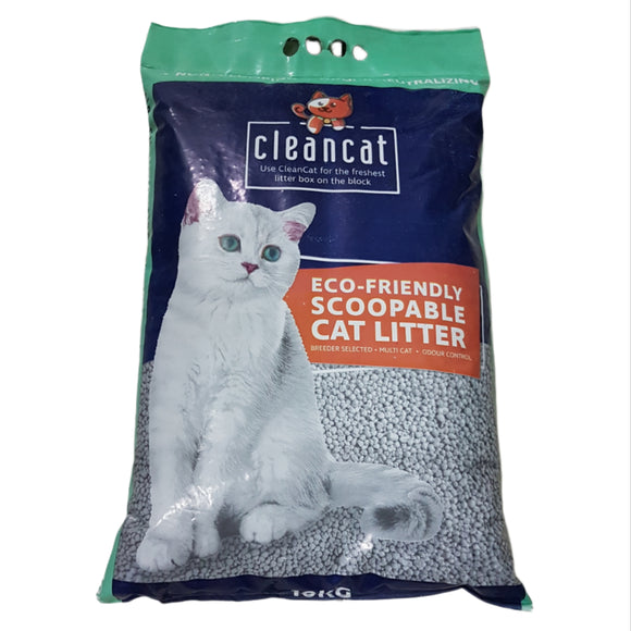 CLEAN CAT - CAT LITTER - In stock