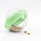 PLASTIC SLOW FEEDER FOOD & TREAT BALL (FOR CATS & DOGS) - In stock