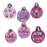 DOG/CAT NAME TAG (INCLUDES PRINTING OF CUSTOMIZED NAME AND PHONE NUMBER) - In Stock