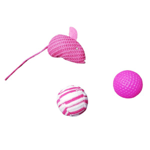 CAT VALUE TOYS ASSORTED (2PCS) - In stock