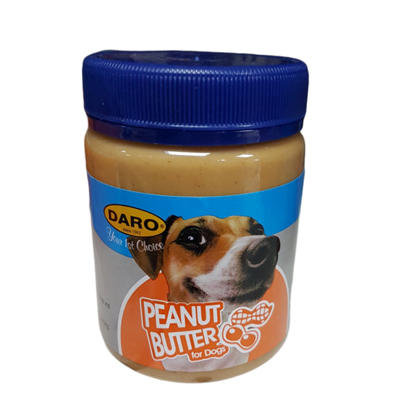 DARO PEANUT BUTTER FOR DOGS (250ML) - In stock