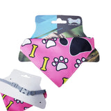 DOG BANDANNA COLLAR ASSORTED