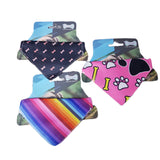 DOG BANDANNA COLLAR ASSORTED