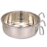 MARLTONS STAINLESS STEEL HOOK-ON BIRD BOWL