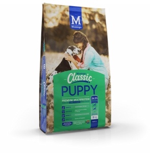 MONTEGO CLASSIC PUPPY DOG FOOD (LARGE BREED) 25kg - In Stock