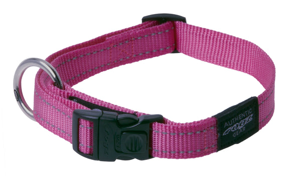 ROGZ REFLECTIVE SIDE RELEASE COLLAR (MEDIUM)