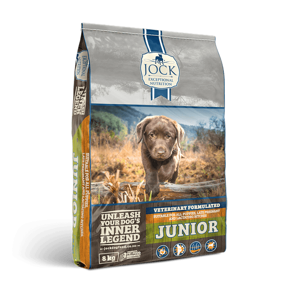 JOCK JUNIOR DOG FOOD FOR PUPPIES (8KG) - In stock