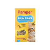 PAMPER ROYAL FISHIES CAT TREAT BISCUITS (250G)