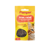 PAMPER ROYAL SEMI MOIST CAT TREATS (50G)