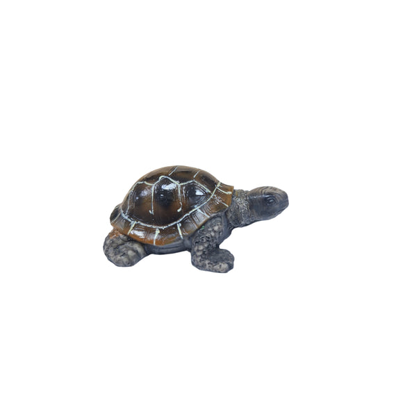 TORTOISE ORNAMENT SMALL FOR AQUARIUMS AND TERRARIUMS (9cm) - In stock