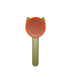 ROUND RETRACTABLE PET BRUSH (20cm) - Delivery 2-14 days