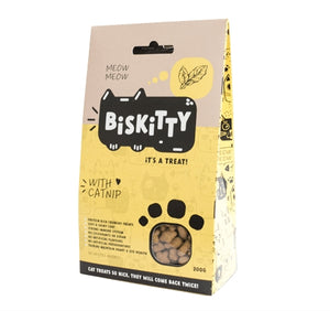 PROBONO BISKITTY CATNIP TREATS (200G)