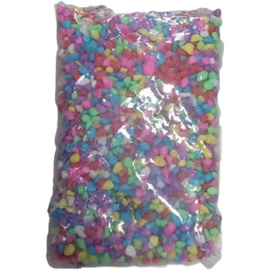 AQUARIUM STONES RAINBOW GRAVEL