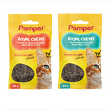 PAMPER ROYAL SEMI MOIST CAT TREATS (50G)