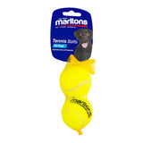 MARLTONS SQUEAKY TENNIS BALLS FOR DOGS