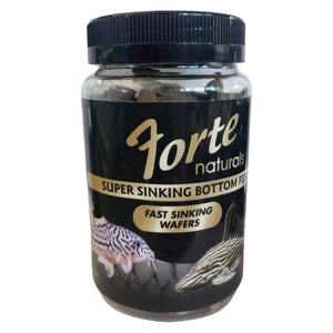 FORTE SUPER SINKING WAFERS FISH FOOD FOR BOTTOM FEEDERS (40g)