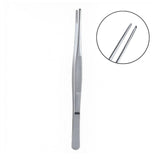 STAINLESS STEEL FEEDING TWEEZER (30CM) - In stock