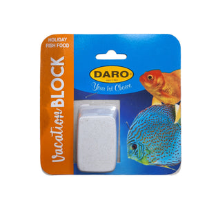 DARO VACATION FISH FOOD BLOCK