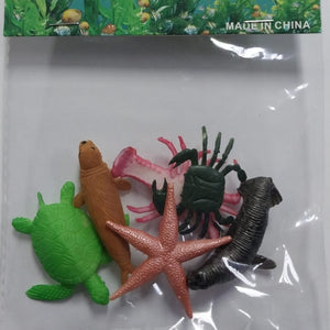 MINI SEA ANIMAL ORNAMENTS ASSORTED