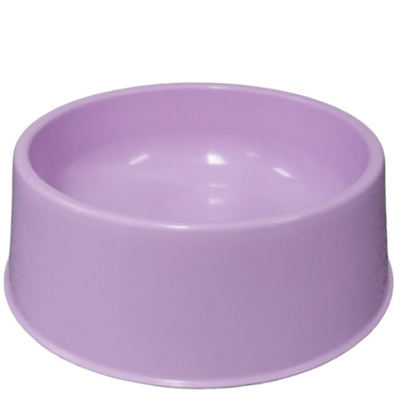 PAWSOME PLASTIC DOG BOWL (LARGE)