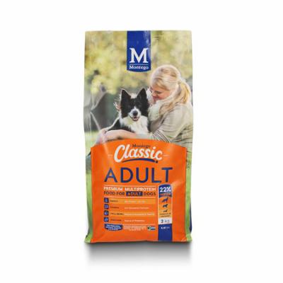 MONTEGO CLASSIC ADULT DOG FOOD (2KG) - In Stock