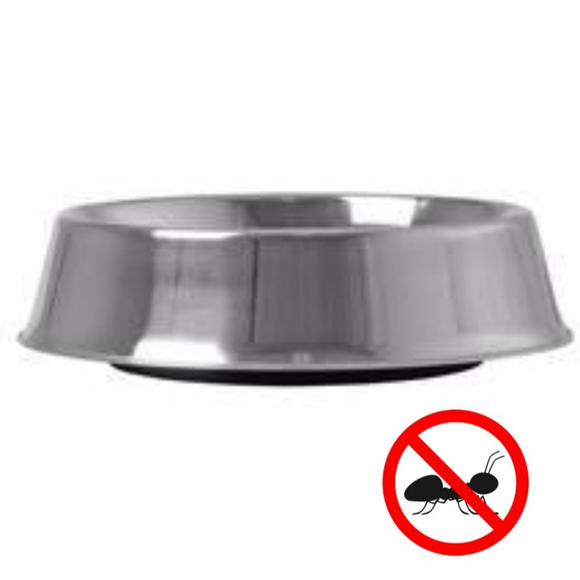 STAINLESS STEEL ANT RESISTANT BOWL - In Stock