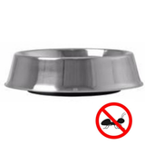 STAINLESS STEEL ANT RESISTANT BOWL FOR CATS & DOGS