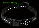 ROGZ REFLECTIVE SIDE RELEASE COLLAR (LARGE) - In Stock