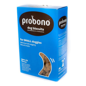 PROBONO BISCUITS SPARE RIB SMALL DOG (1KG) - In stock
