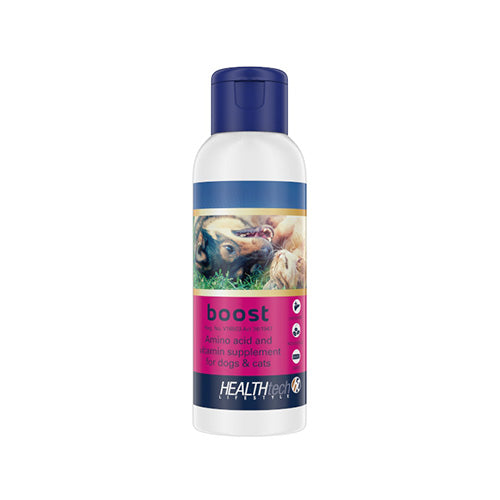 BOOST (HEALTHTECH) SUPPLEMENT FOR DOGS & CATS (100ML) - Delivery 2-14 days
