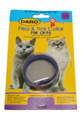 DARO CAT TICK AND FLEA COLLAR (CAT) 35CM - In stock