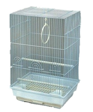 SQUARE TOP BIRD CAGE - Delivery 2-14 days
