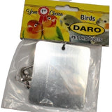 DARO METAL PARROT MIRROR (MEDIUM) - In stock