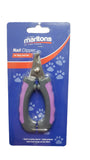 MARLTONS DOG NAIL CLIPPER (CHROME PLATED) - In stock