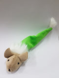 CRINKLE CHRISTMAS HAT TOY FOR CATS